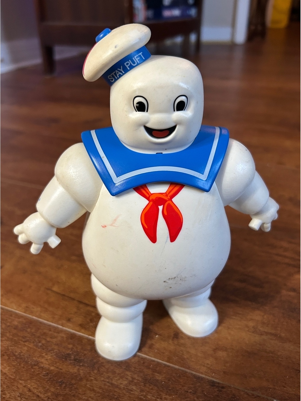 Vintage Stay Puft Marshmallow Man Action Figure Toy